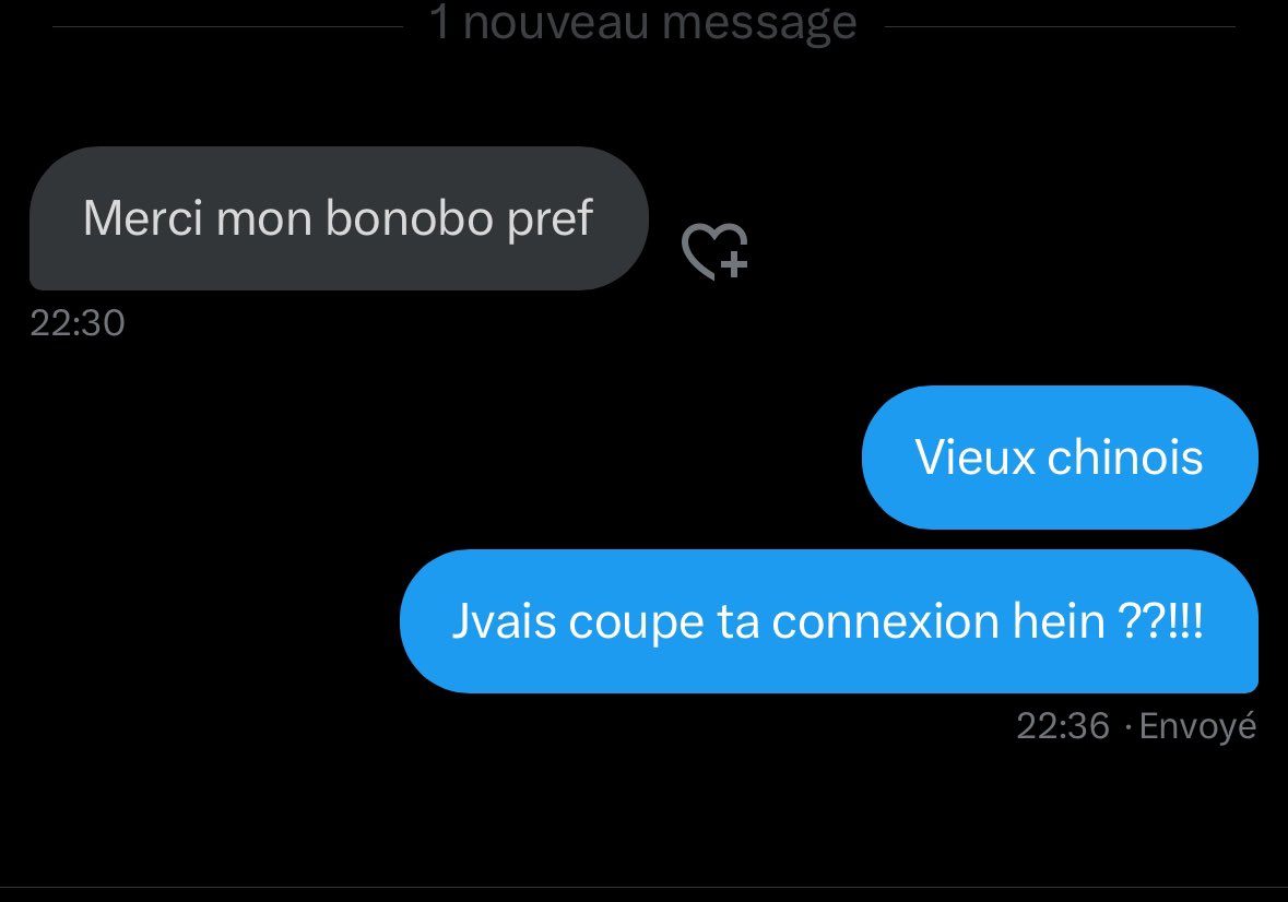 kamsz0's tweet photo. Je pense que y’a pas plus drôle que être raciste entre ami #PrimeDeLhumour https://t.co/P4OuhGcBOh
