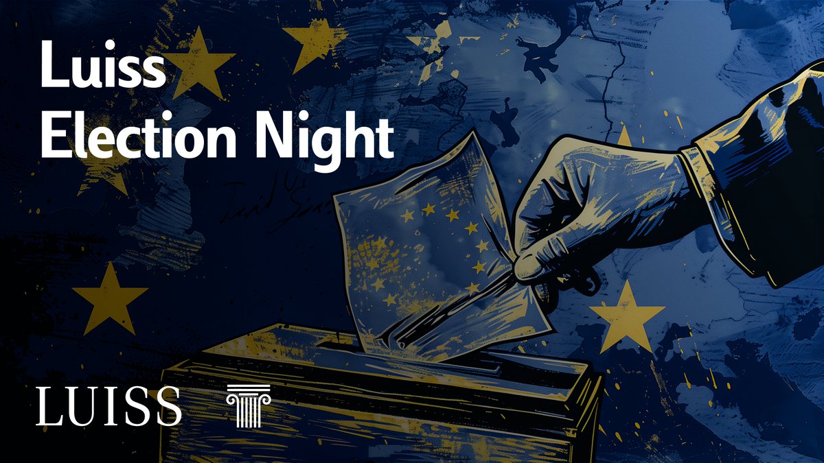 Luiss Guido Carli (@uniluiss) on Twitter photo Analisi, commenti e approfondimenti in tempo reale per capire insieme il futuro dell'Europa all' Election Night! Segui l’esito del voto europeo in diretta con gli esperti <a href="/ciseluiss/">Centro Italiano Studi Elettorali</a> 👉 cise.luiss.it/cise/2024/06/0… Analisi, commenti e approfondimenti in tempo reale per capire insieme il futuro dell'Europa all' Election Night! Segui l’esito del voto europeo in diretta con gli esperti <a href="/ciseluiss/">Centro Italiano Studi Elettorali</a> 👉 cise.luiss.it/cise/2024/06/0…