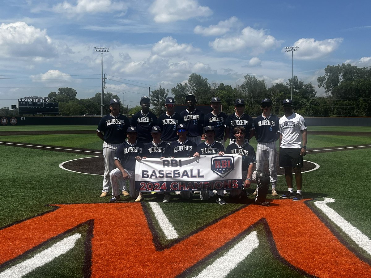 Congratulations to <a href="/texasbluechips/">Texas Bluechips</a> 18U for winning the 18U division of the 2024 Centex Classic🏆