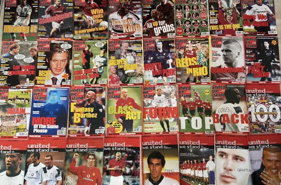 Wanted, to complete the set of United We Stand Fanzine up to current issue. Issues 1, 2, 3, 4, 5, 6, 7, 8, 9, 10, 17, 18, 22, 23.
Please message if you can help with any of these. Have been looking for years for them.
Thanks