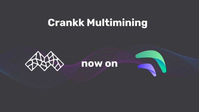 crankk_TR's tweet image. Crankk added @MysteriumNet
to the One-Click Multimining!  Giveaway Alert!  Follow these steps to win one of three Crankk Software Licenses:dashboard.crankk.io/?ref=C_HOTSPOT
 1. Like this post ❤️2. Retweet 📷3. Quote the post with these three hashtags: 
#CRANKK #MysteriumNet #MULTIMINING