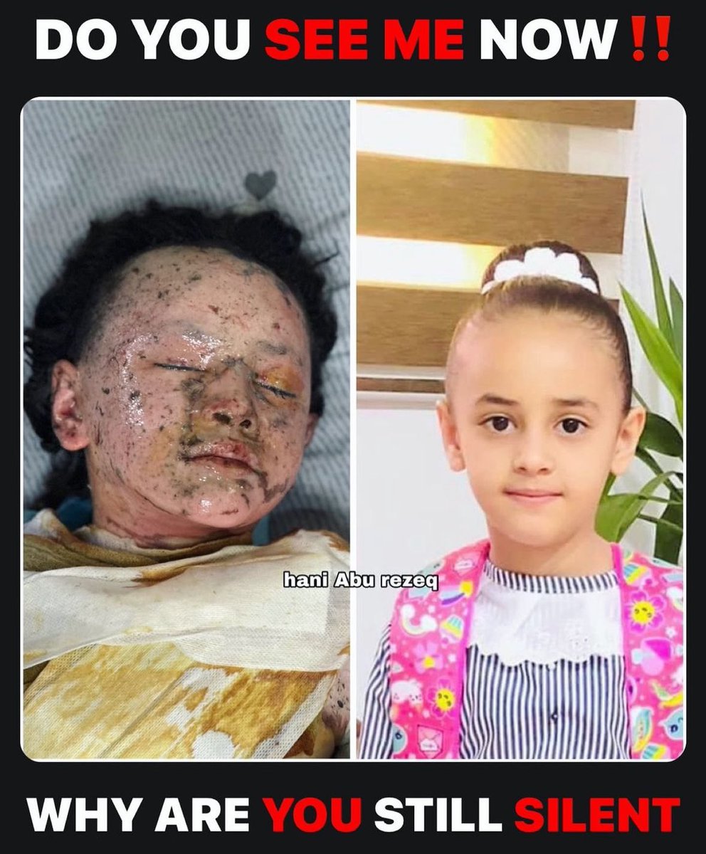 WHY IS THE WORLD STILL SILENT?!