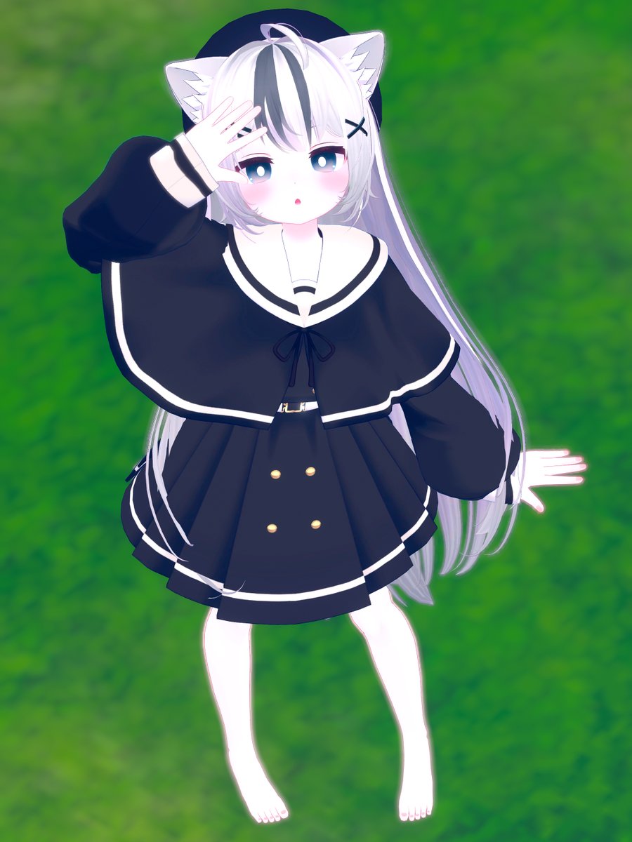 x_vrc_'s tweet image. おはよ～