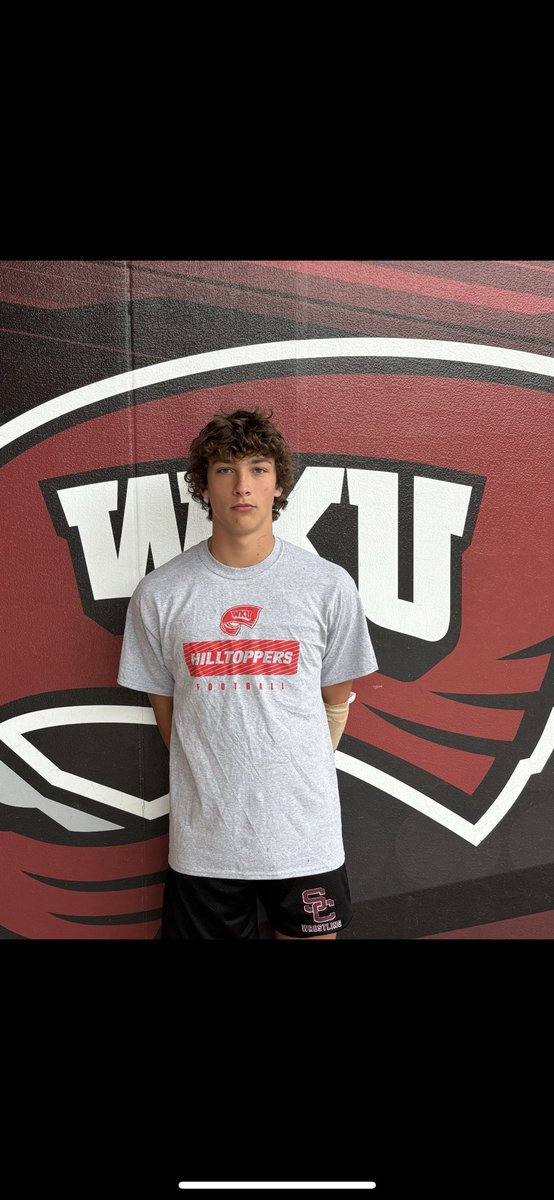 Had a great time at <a href="/WKUFootball/">WKU Football</a> camp! <a href="/WKURecruiting/">WKU Football Recruiting</a> <a href="/SCCoachB/">CoachBain</a> <a href="/scbisonfootball/">Station Camp Football</a> <a href="/COverbey2027/">Colton Overbey</a> <a href="/NatlPlaymkrsAca/">NatlPlaymkersAcademy</a> <a href="/BallHawkU/">BallHawkU 🏈🦅</a> <a href="/NCEC_Recruiting/">NPA</a> <a href="/Coach_Helton/">Tyson Helton</a> @CoachMizellWKU