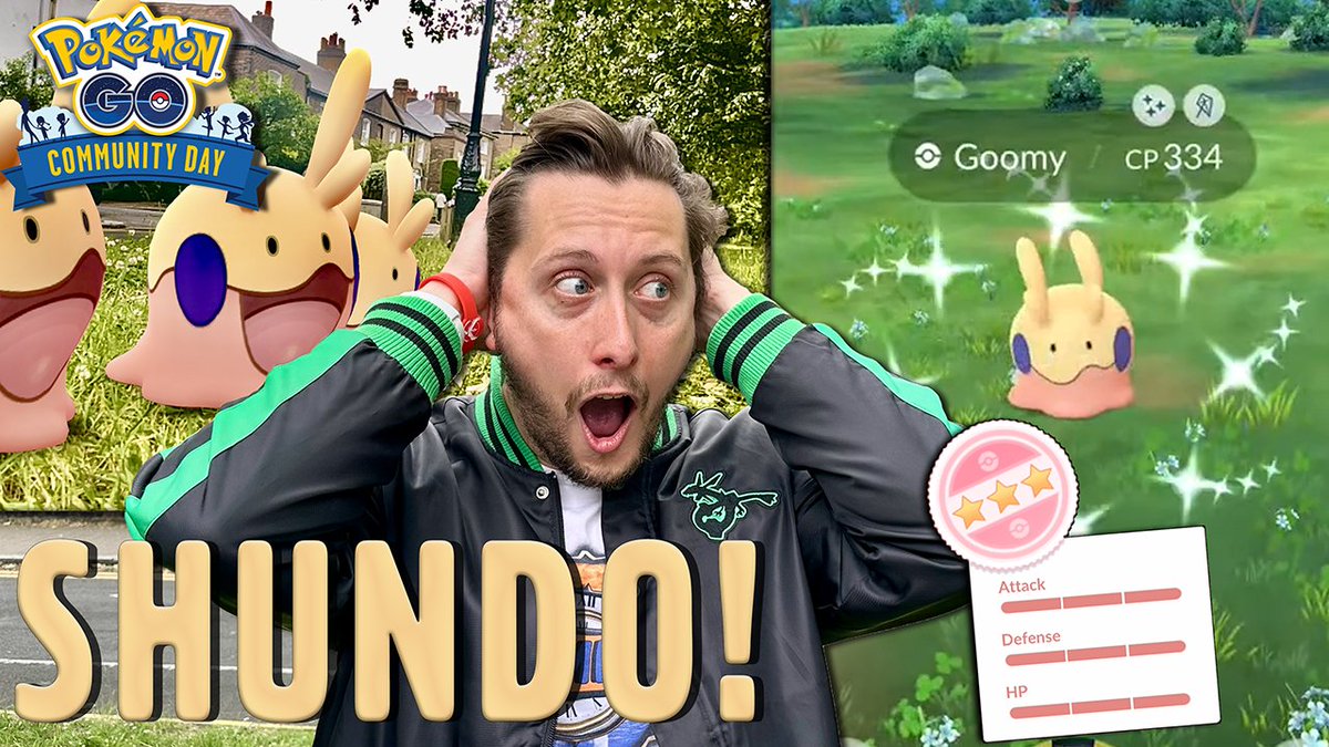 PoGoMiloUK's tweet photo. It happened again! #PokémonGO

#PokemonGOCommunityDay featuring Shiny #Goomy was a blizzard of sparkles, good #pokemongofriends &amp; hay-fever ✨
Back to back weekends of #shundo luck 🙏🏻
Thank you everyone who joined the livestream earlier! 🔥

Watch here 👉🏻https://t.co/aa7Yam8tDF https://t.co/SIb2ZuEs7U