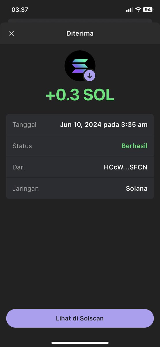 Rizkipadil12's tweet photo. Just received meme contest reward from @fiftycentonsoll , happy to be part of great project🤩🔥

#50cent #fiftycent #solana #gem #ansem #cto #launch #sol #raydium #phaton #50CENTARMY #lowcap https://t.co/g0DFvOA9jN
