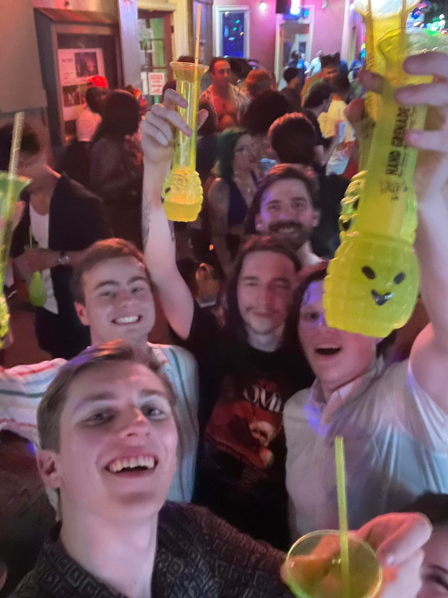 White girl wasted in New Orleans