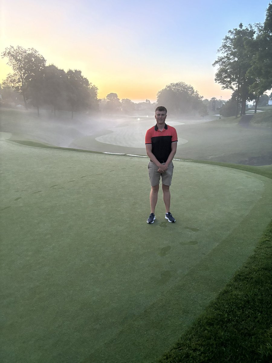 jakematrose's tweet photo. What an amazing week at the @MemorGolf. Very lucky to be part of a great team, thanks to @chadmark614 for the opportunity ⛳️ https://t.co/f2vJyf4psJ