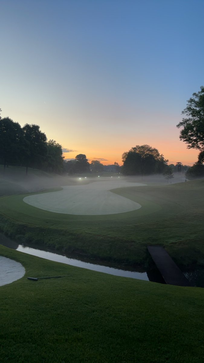 What an amazing week at the @MemorGolf. Very lucky to be part of a great team, thanks to <a href="/chadmark614/">Chad Mark</a> for the opportunity ⛳️