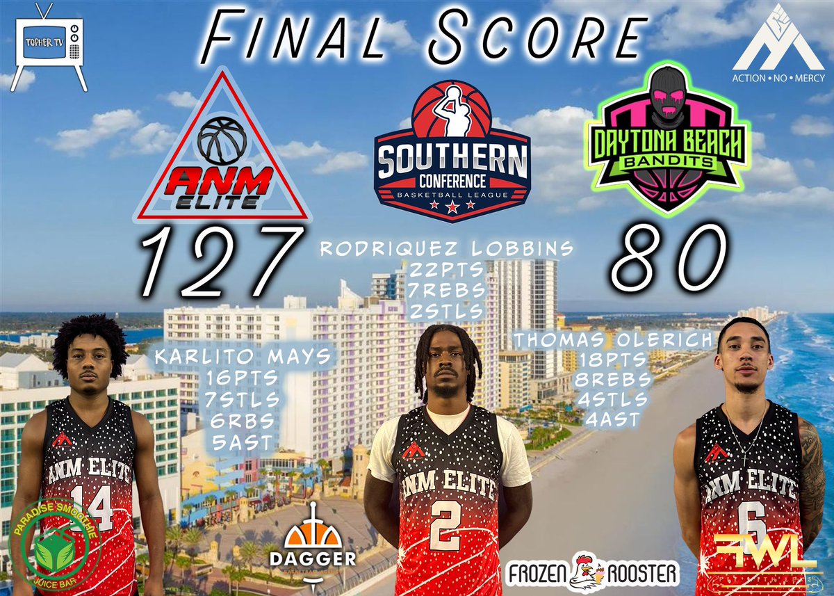 Game 5 of our SCBL league we brought in a W  .
Bounce back was needed &amp; we got the job done  👊🏾
❤️🔺
<a href="/ActionNoMercy/">ActionNoMercy ❤️🔺</a> 
<a href="/CoachDStringer/">Coach Stringer MEd</a>
