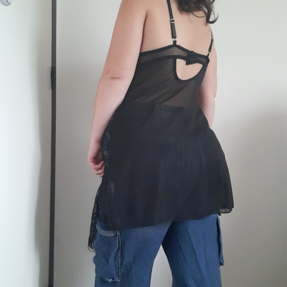 Fairy witch top

Super giro, é um top que dá para construir outfits maravilhosos. É da marca Sexkiss.

Tamanho: S-M, no entanto serve melhor a um M.

Pvp: 8€ (+portes)
