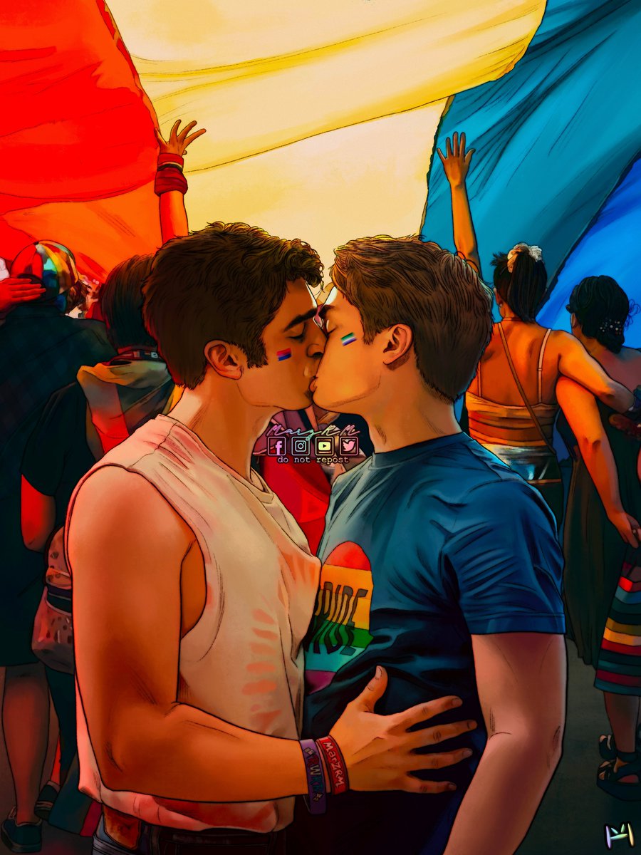 Happy Pride 🤍🏳️‍🌈

#firstprince #rwrb #rwrbfanart