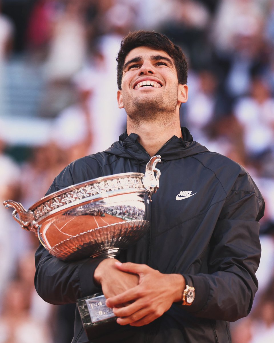 What can I say? 🏆🥹 <a href="/rolandgarros/">Roland-Garros</a> 

📸 Getty