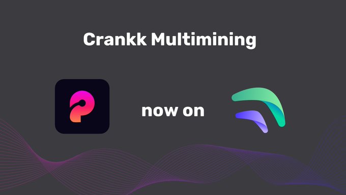 crankk_TR's tweet image. Crankk added
@PiPhi_Network
to the One-Click Multimining!  Giveaway Alert!  Follow these steps to win one of three Crankk Software Licenses:dashboard.crankk.io/?ref=C_HOTSPOT
1. Like this post ❤️2. Retweet 📷3. Quote the post with these three hashtags:
#CRANKK #PiPhi_Network #MULTIMINING