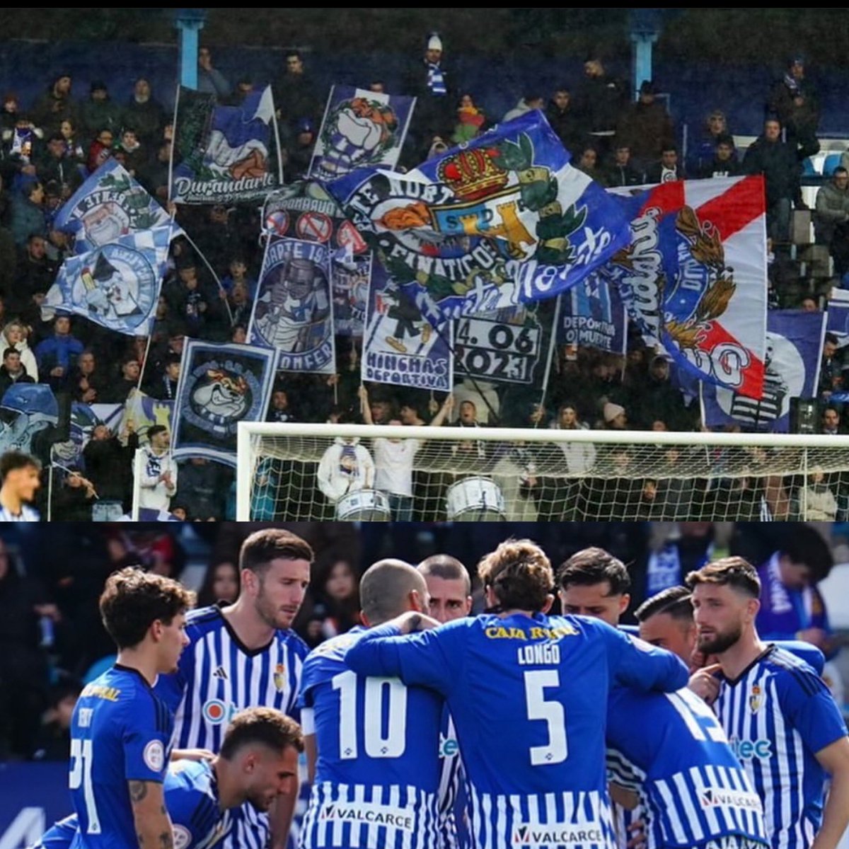 mallodepor's tweet photo. Volveremos más fuertes que nunca 💪 
AUPA DEPORTIVA 💙🤍💙🤍
@SDP_1922 @1922Durandarte #orgulloberciano https://t.co/YOTKDByCFQ