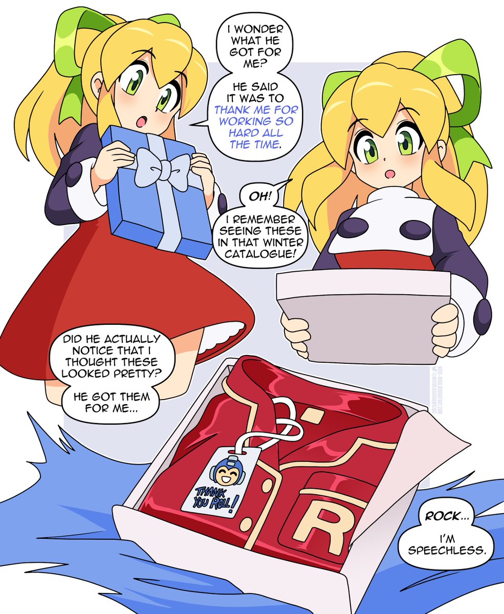 ❤️ Midnight Gamer Roll: The Origin Story! 🌙 #Roll #MegaMan