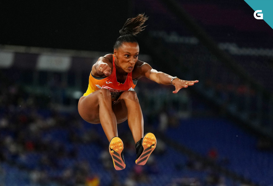 🥇 Ana Peleteiro 𝗠𝗘𝗗𝗔𝗟𝗟𝗔 𝗗𝗘 𝗢𝗨𝗥𝗢

👏 A de Ribeira acada o triunfo no Europeo cun gran cuarto salto

🥇 Peleteiro 🇪🇸 14.85
🥈 Danismaz 🇹🇷 14.57
🥉 Guillaume 🇫🇷 14.43

Podedes ver o resumo en G24 📲 tvg.gal/8aim71