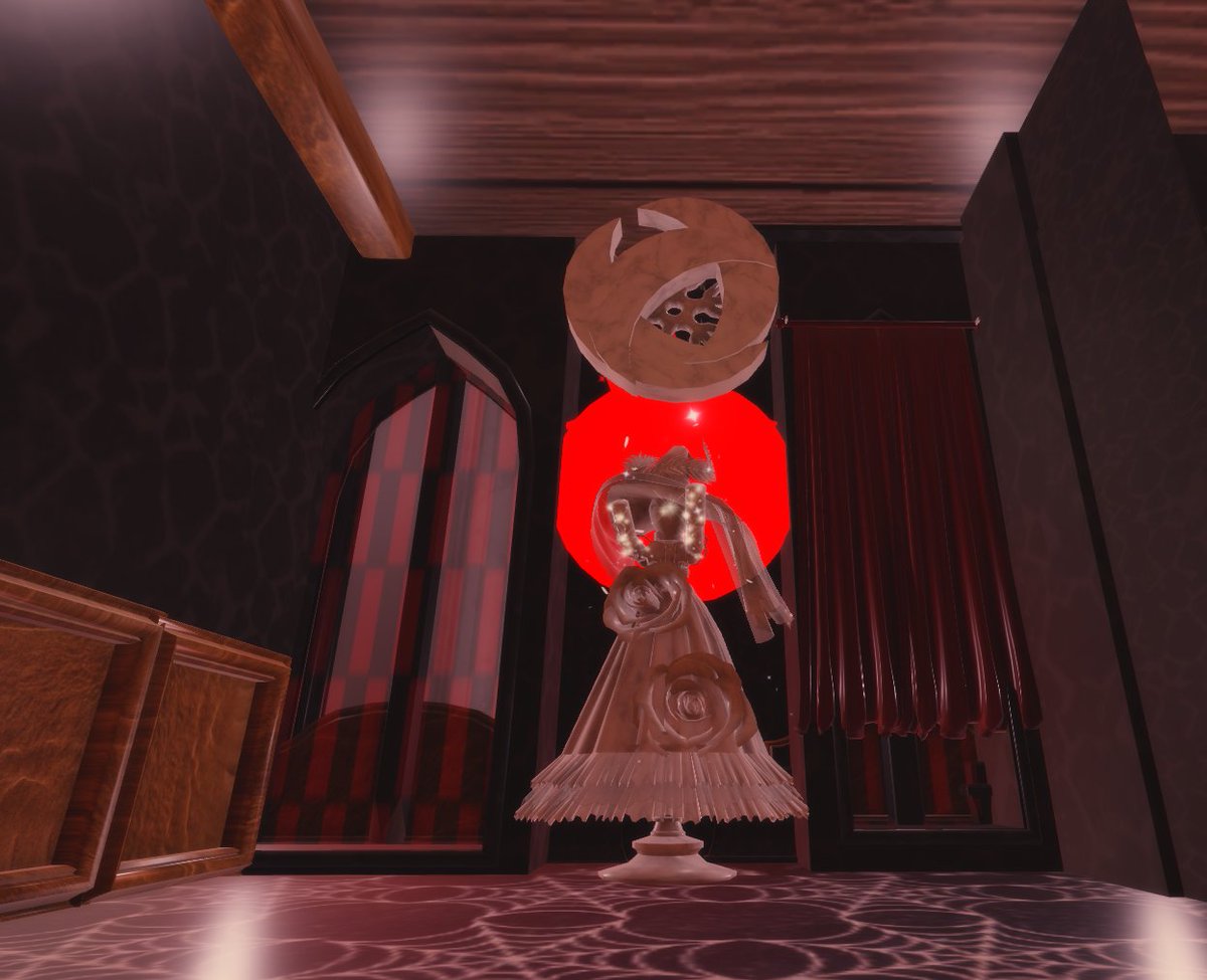 domiklazy's tweet photo. Sometimes i really want to use some kind of sculpture in Rh, but there are none. Trying to make at least some kind of sculpture in  dorm.          
#royalehigh  #royalehighcapmus3 #royalehighdorms https://t.co/agBIdo96GB