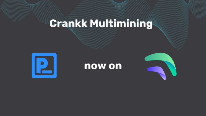 crankk_TR's tweet image. Crankk added
@presearchnews
to the One-Click Multimining!  Giveaway Alert!  Follow these steps to win one of three Crankk Software Licenses:dashboard.crankk.io/?ref=C_HOTSPOT
 1. Like this post ❤️2. Retweet 📷3. Quote the post with these three hashtags:
 #CRANKK #Presearch #MULTIMINING