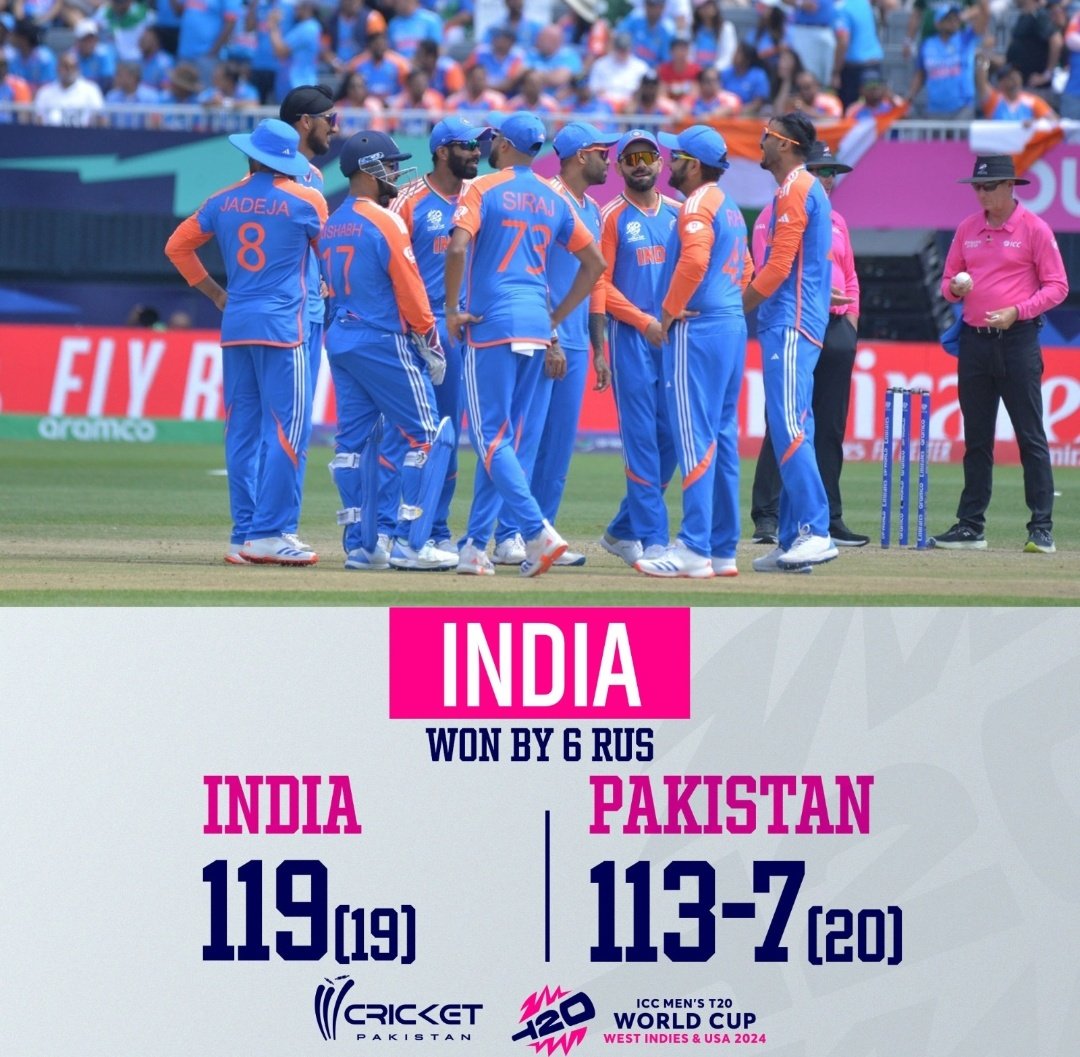 وہ جو تم لوگ وڑنے پے تلے ہوے تھے تو وڑنا اسکو کہتے ہیں.
#pakvsind