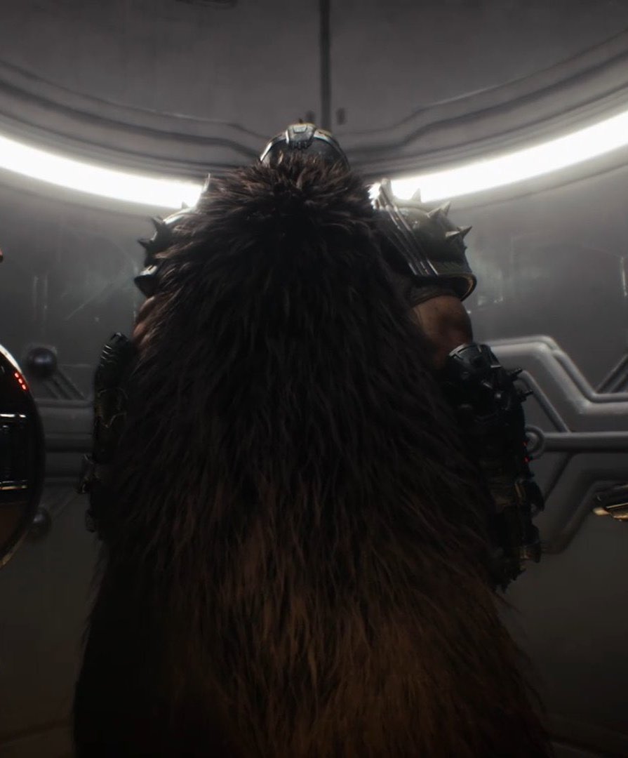 Poncho Master Chief walked so Fur cloak Doomslayer could Run.