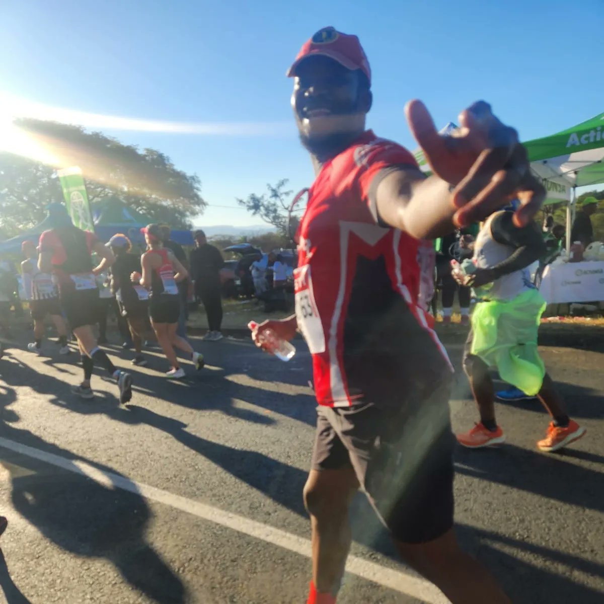 Rewindest's tweet image. Job done, toughest race i know, comrades uprun is something else. Back2Back secured 
#ComradesMarathon #ComradesYasebeletswa #Roodies #RoodepoortAC #ComradesMarathon2024