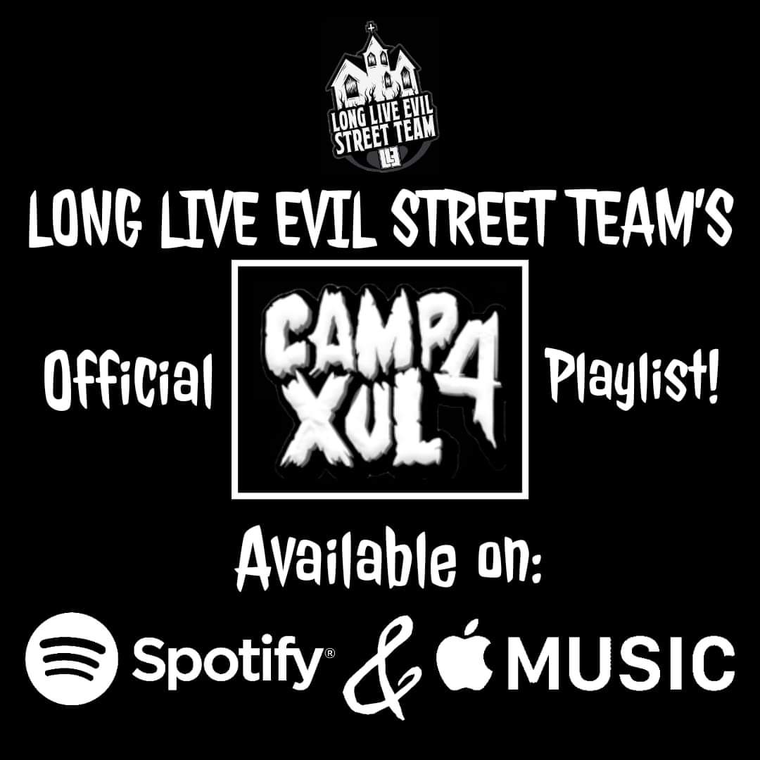 lle_street_team's tweet photo. Heading to Camp Xul 4? Need to refresh yourself on some of the artists playing? Know the whole lineup like the back of your hand but just wanna listen to something to get you hype? Peep the special playlist featuring all of the artists playing the event this year! Links 👇 https://t.co/DRlhbqhkyx