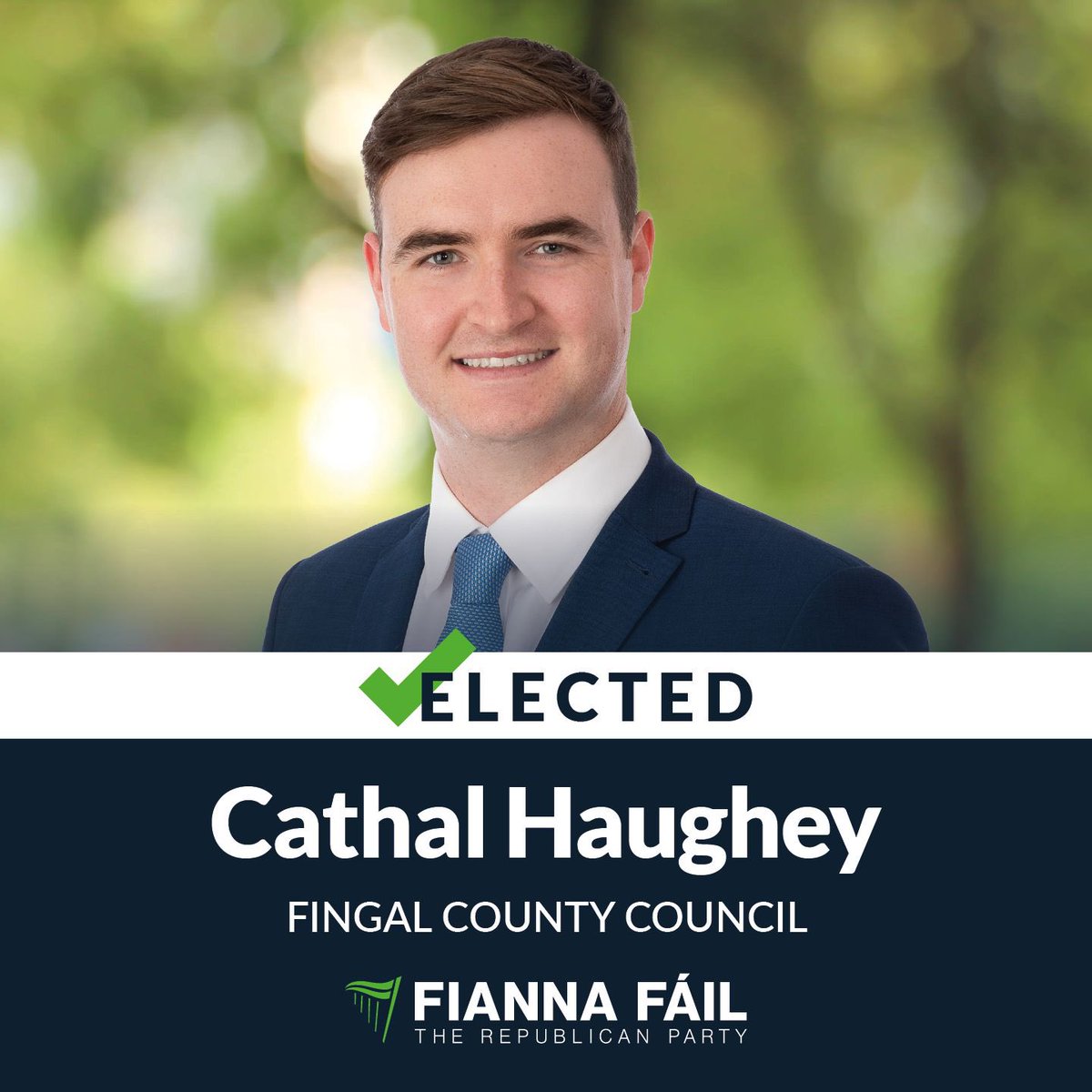 Fianna Fáil tweet media