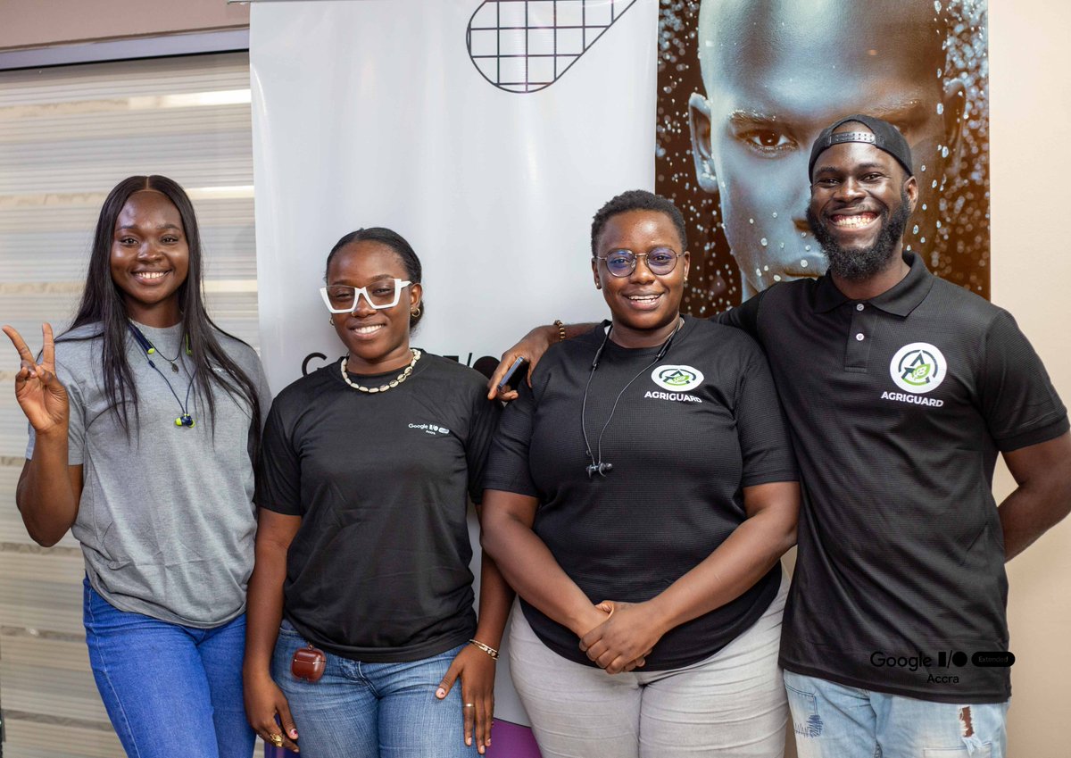 makumazakpe's tweet photo. The beautiful moments of IO Extended Accra 2024 😍😍
#IOExtendedAccra @GDGAccra https://t.co/jn8cMKma3X