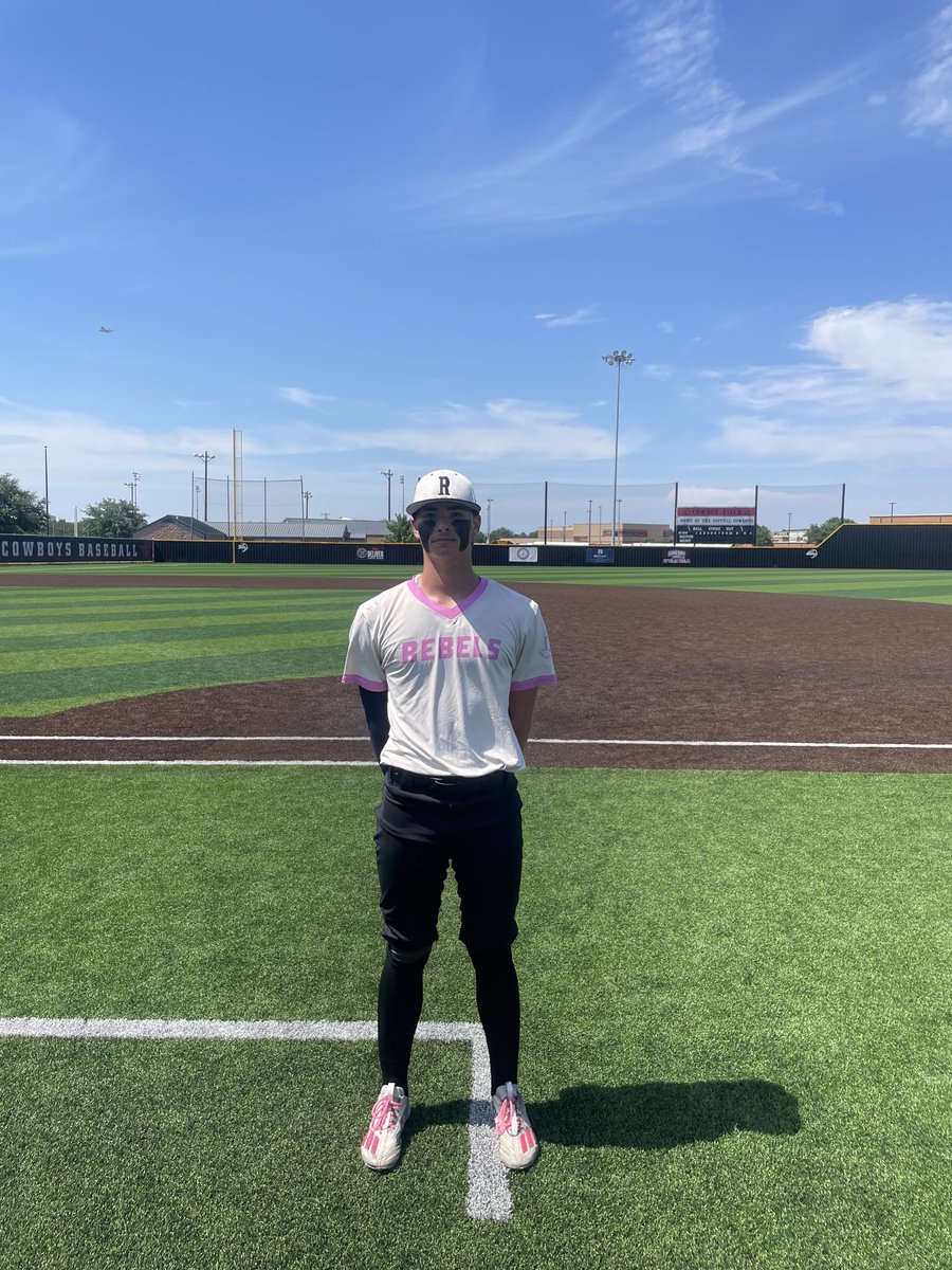 FiveToolTexas's tweet photo. F: @WylieRebels 8, Cooperstown Cobras 17U/16U White Bolton 0
PoG: @RiddickMcClell1 5 IP, 7K, H, 0 ER | 1-2, 2B, RBI 
Hitter: @Justin3hill 2-3, 3B, 3 RBI https://t.co/rZAMGoqHW8