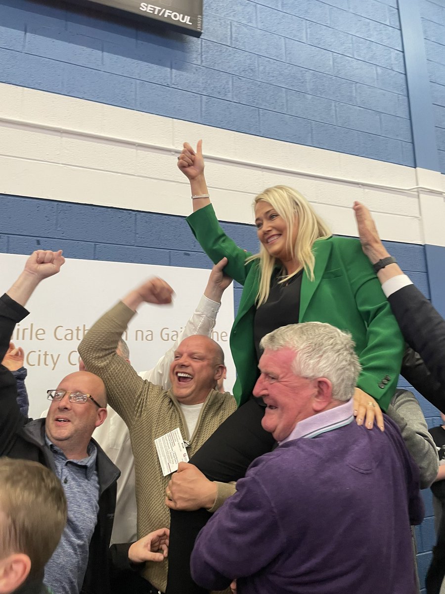 enichathain's tweet photo. Eibhlín Seoighthe Daonlathaigh Soisialacha, John McDonagh Páirtí an Lucht Oibre agus Josie Forde Fianna Fáil tofa i dtoghcheantar Chathair na Gaillimhe Láir

#togh24 @RTERnaG https://t.co/Qlm5BACbEr