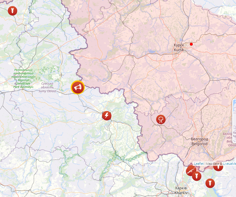 CombatAlerts's tweet photo. Why is no one else talking about this when just a new front opened??
Head of Chechnya Kadyrov claims control of Russian troops over Ryzhivka village of Sumy region of Ukraine

#ukraine #russia #BreakingNews‌ https://t.co/vEnmphPtq6