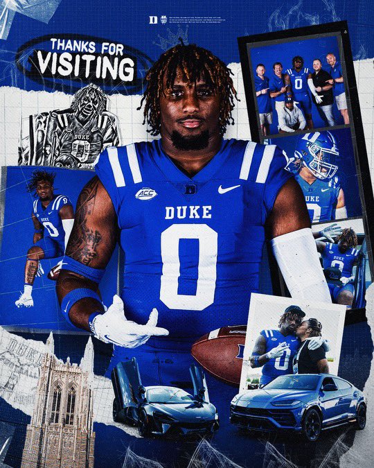 Shout out to <a href="/DUFBRecruit/">Duke Football Recruiting</a> for the amazing experience on my OV had a great time amazing hospitality! #gobluedevils