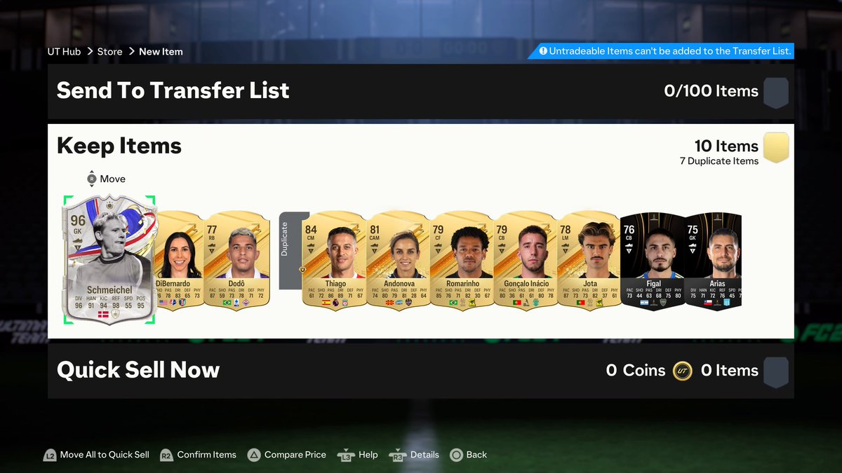 Lowkey blessed from 30 coin pack