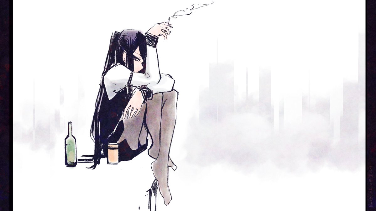 rnna_7's tweet photo. 🚬
#va11halla https://t.co/KEVNkx9lVl
