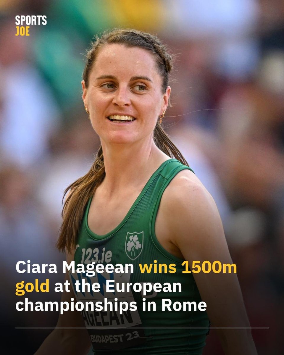 BABY SHE DID IT! ☘

European Champ🥇