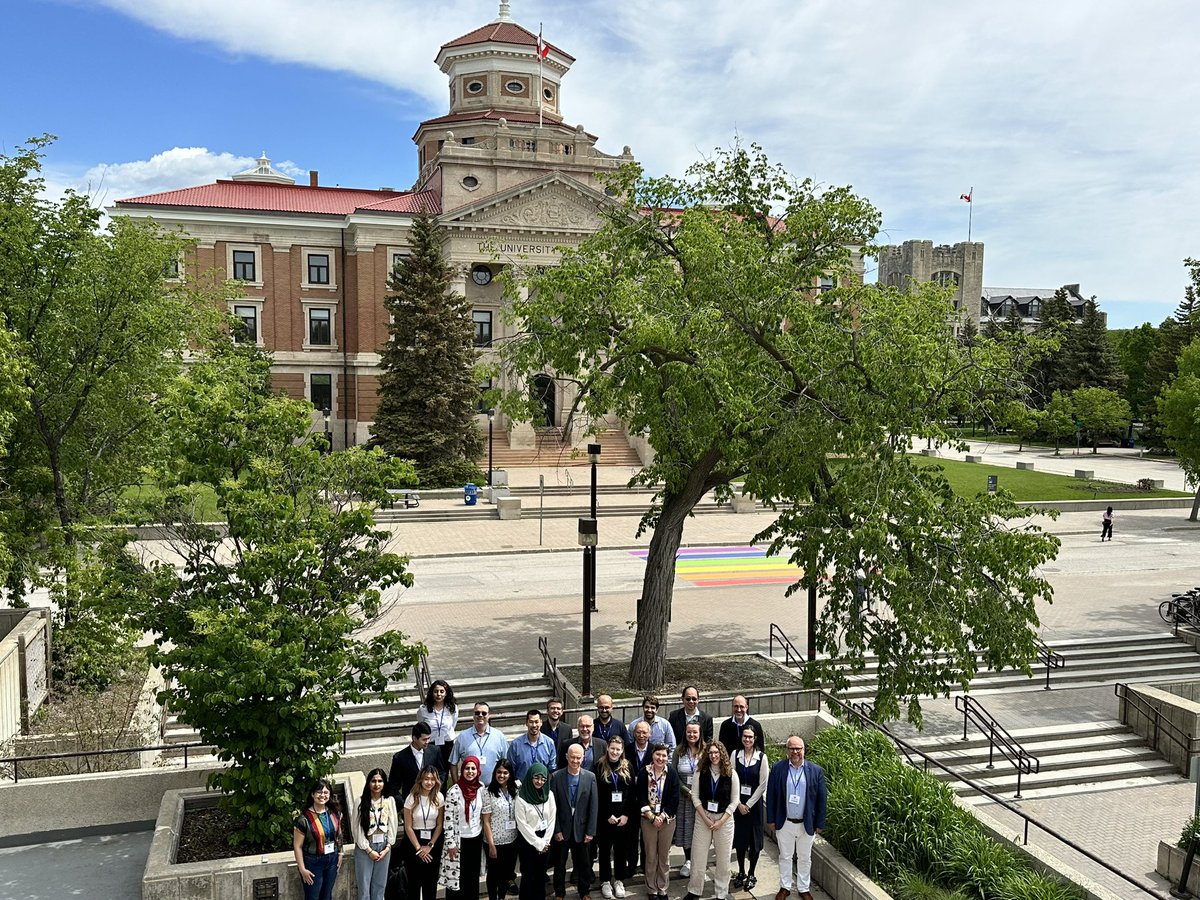 LBES_UofM's tweet photo. It was wonderful to attend the 2024 ECS Canadian Section Meeting at #UManitoba this year in honour of Prof. Dr. Daniel Belanger organized by Dr. Christian Kuss. Thanks goes to all the volunteers and invited speakers! https://t.co/QXQac3QqIc