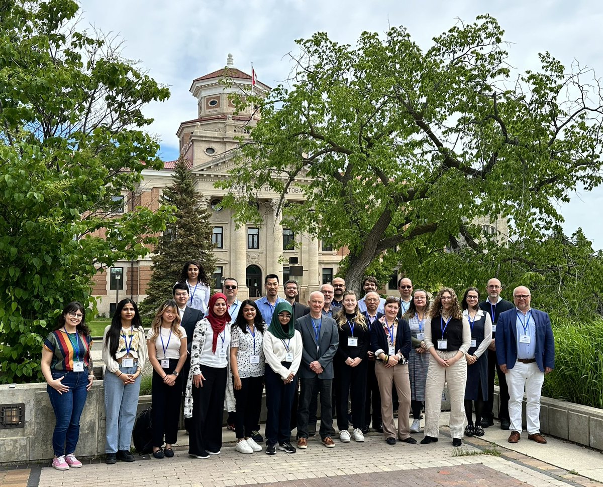 LBES_UofM's tweet photo. It was wonderful to attend the 2024 ECS Canadian Section Meeting at #UManitoba this year in honour of Prof. Dr. Daniel Belanger organized by Dr. Christian Kuss. Thanks goes to all the volunteers and invited speakers! https://t.co/QXQac3QqIc