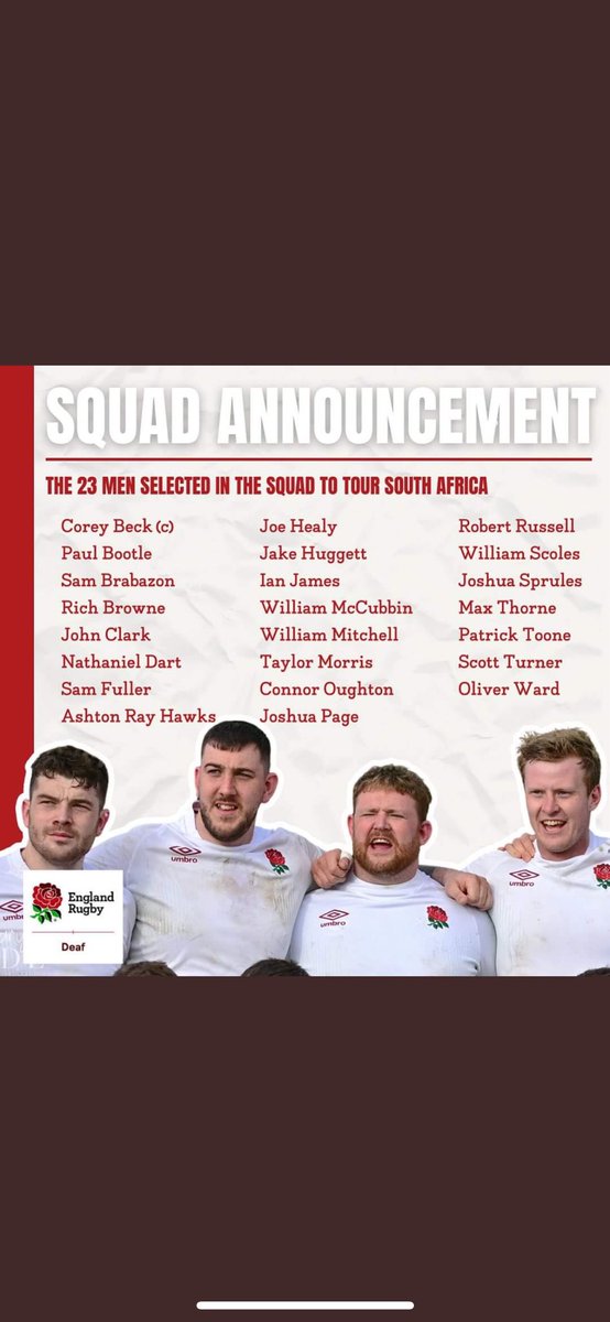 Time to get cracking! Finish off the academic year strong then play some rugby! 🌹🌹