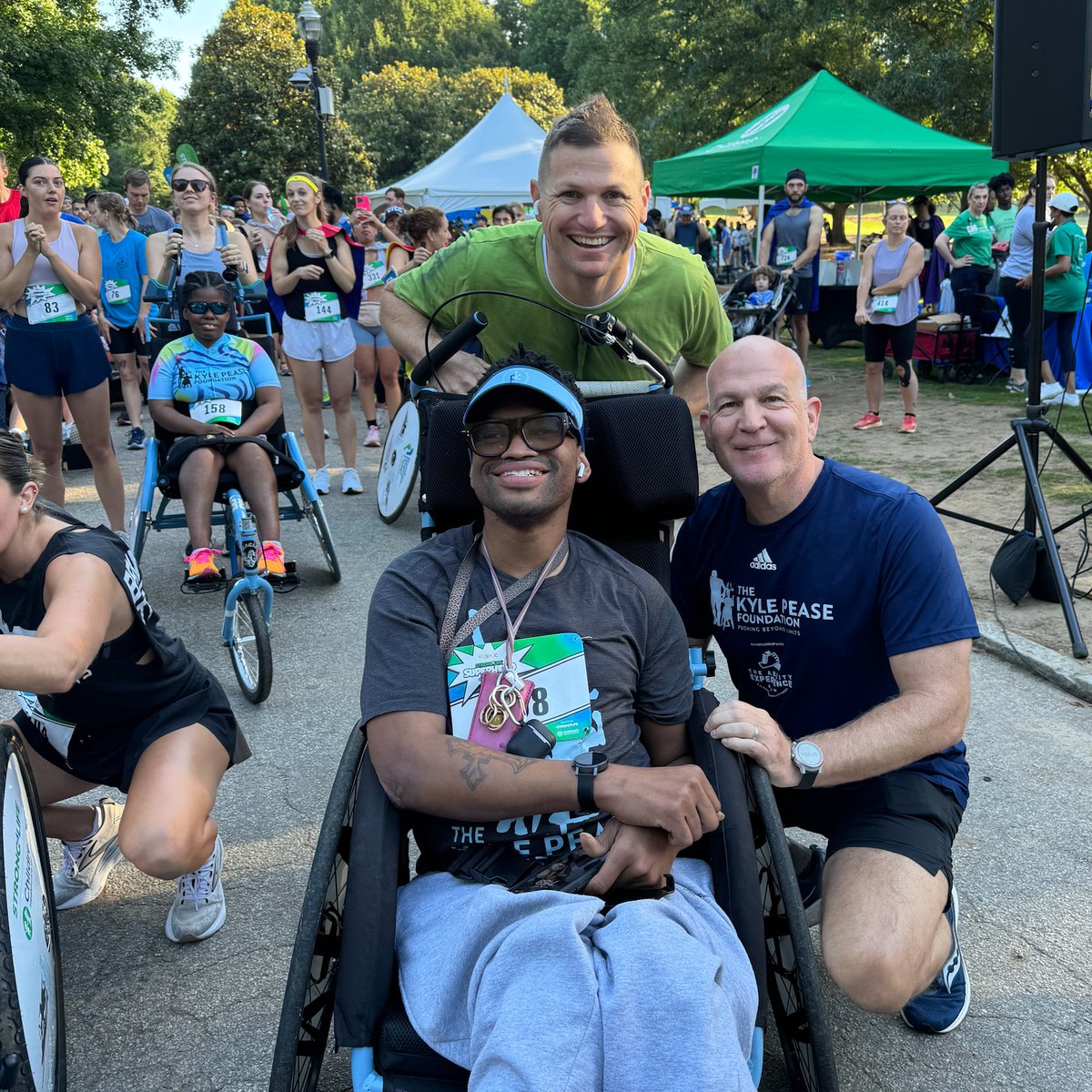 KylePeaseFdn's tweet photo. #CHOA Strong4Life Superhero Sprint brings out the inner hero in all of us. Thank you for being such a wonderful partner for inclusion with The Kyle Pease Foundation.
#Strong4Life #CHOA #PushingBeyondLimits https://t.co/AMk7sfZgMU