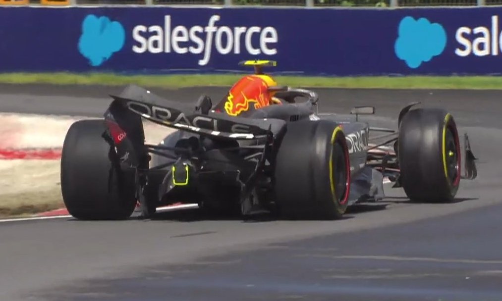 Nice of Checo to demonstrate  the Z and X mode coming to #F1 cars in 2026...

#CanadianGP