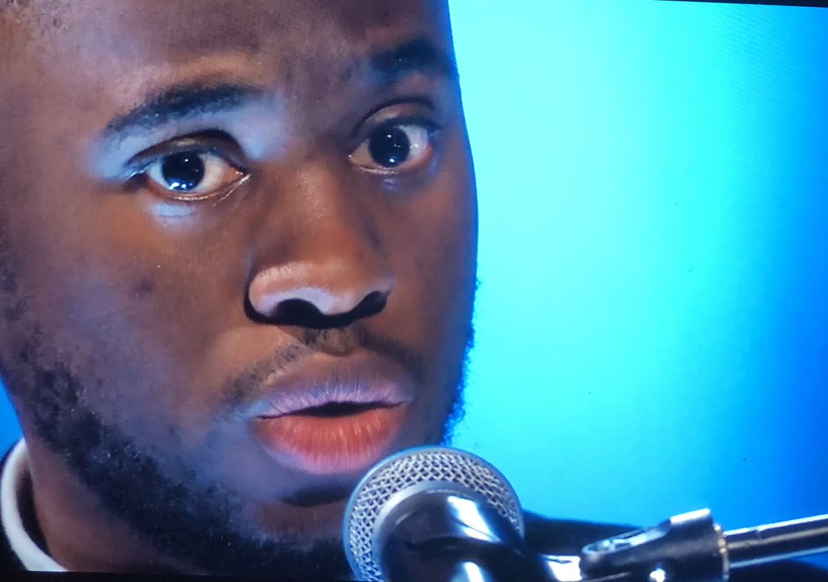 “I was bullied in my infancy and I’m representing neurodiversity .. and it’s ok to be different, it really is” - the moving words Michael spoke to the audience before playing his own spine-tingling composition #ThePiano