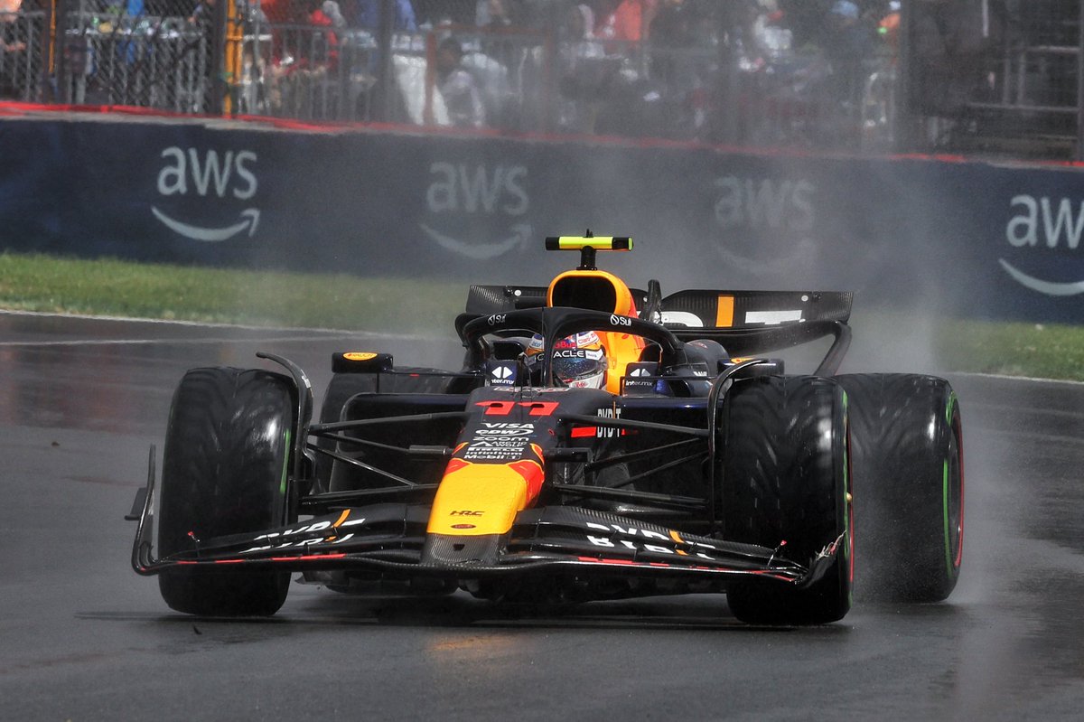 BenIssatt's tweet image. Nice of Checo to demonstrate  the Z and X mode coming to #F1 cars in 2026...

#CanadianGP