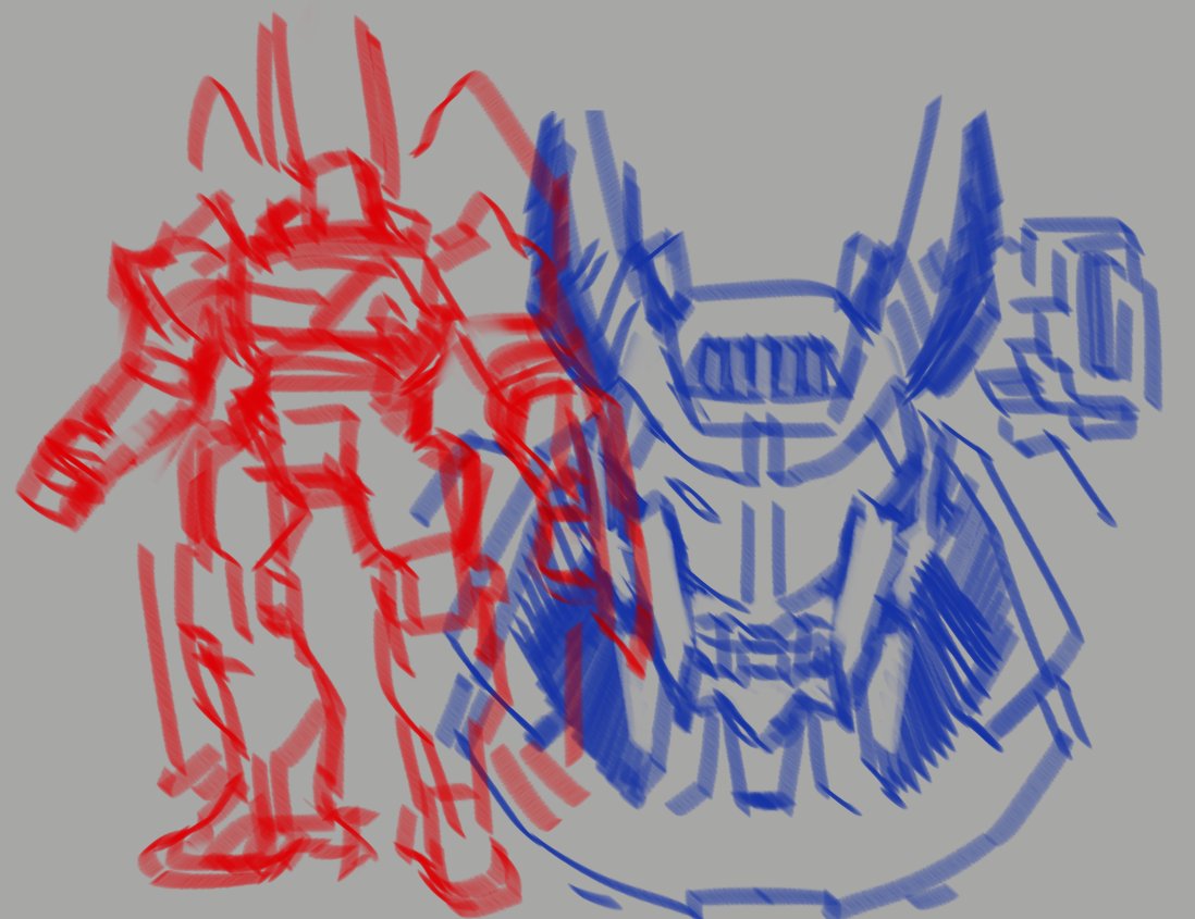 「wanted them to bring back the mechs and 」|sancho 🔆 shop open!!のイラスト