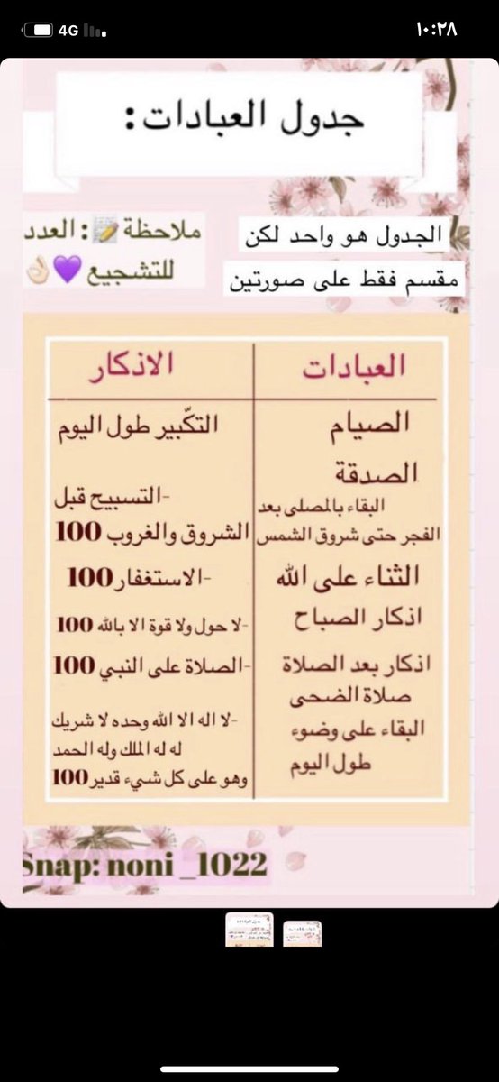 hi_17a's tweet photo. جدول يوم عرفة #الليالي_العشر https://t.co/MXbrhwrmxe