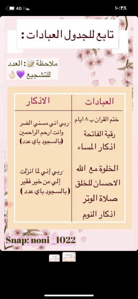 hi_17a's tweet photo. جدول يوم عرفة #الليالي_العشر https://t.co/MXbrhwrmxe