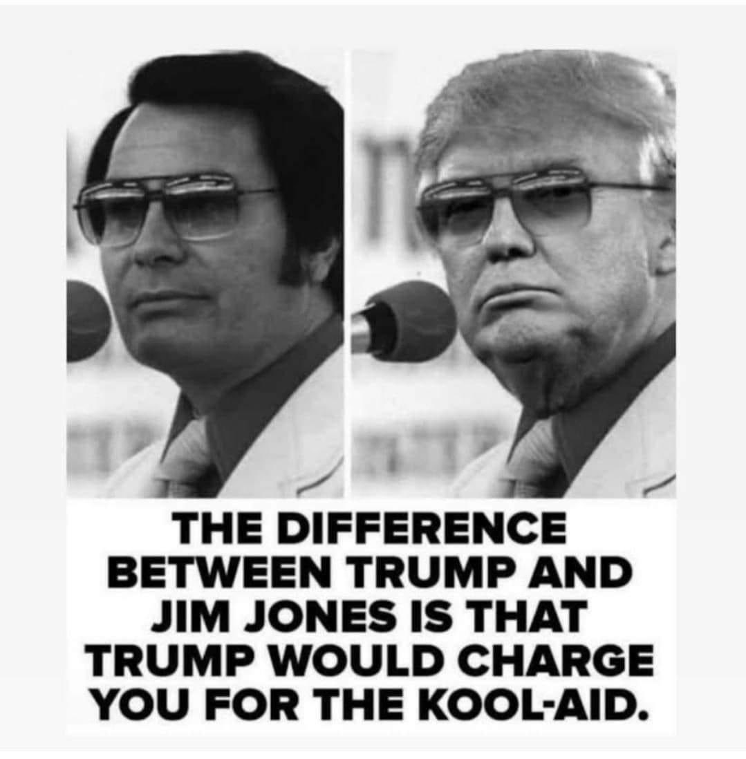 bluejaxrock2018's tweet photo. @MeidasTouch #GOPDelusions
#GOPCult https://t.co/7Ou7GyKYnB