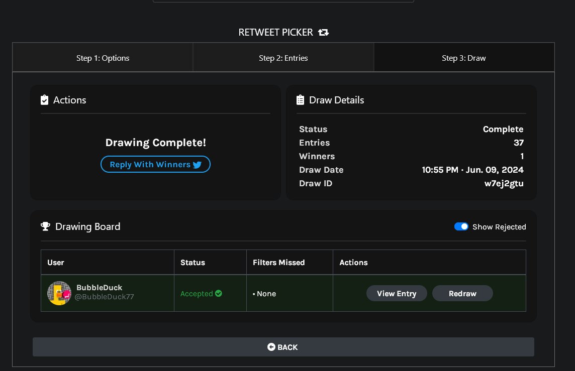 Cryptopastinaak's tweet image. GM,

37 people have entered and the winner is:

@BubbleDuck77 

You win the faces mask! Congrats 🥂

Come pickup your price in sandria!

Thank you all for entering! Maybe I will do more gibaway  soon 😍

#gibaway #zbit $zbit

@btcordinal @satoriammorpg @777satoria