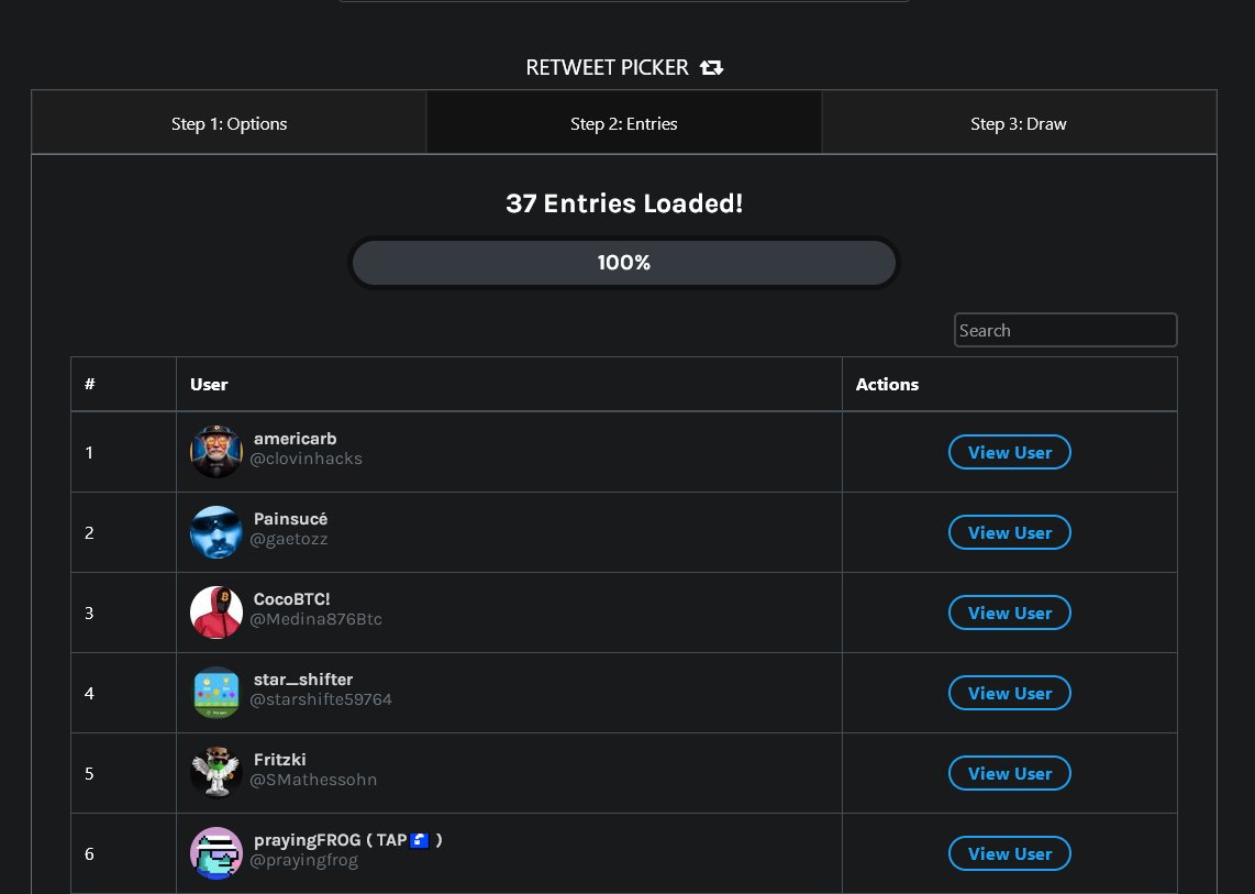 Cryptopastinaak's tweet image. GM,

37 people have entered and the winner is:

@BubbleDuck77 

You win the faces mask! Congrats 🥂

Come pickup your price in sandria!

Thank you all for entering! Maybe I will do more gibaway  soon 😍

#gibaway #zbit $zbit

@btcordinal @satoriammorpg @777satoria