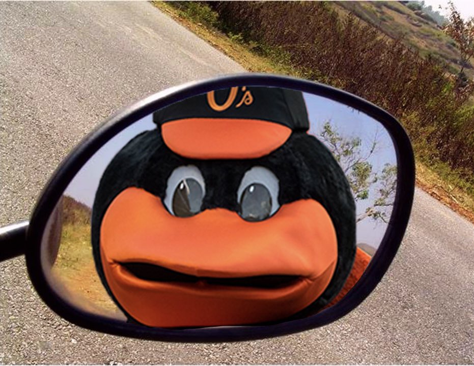 zachbollinger18's tweet photo. No pressure New York but… 

Objects in mirror are closer than they appear. https://t.co/nTeT9coA2A
